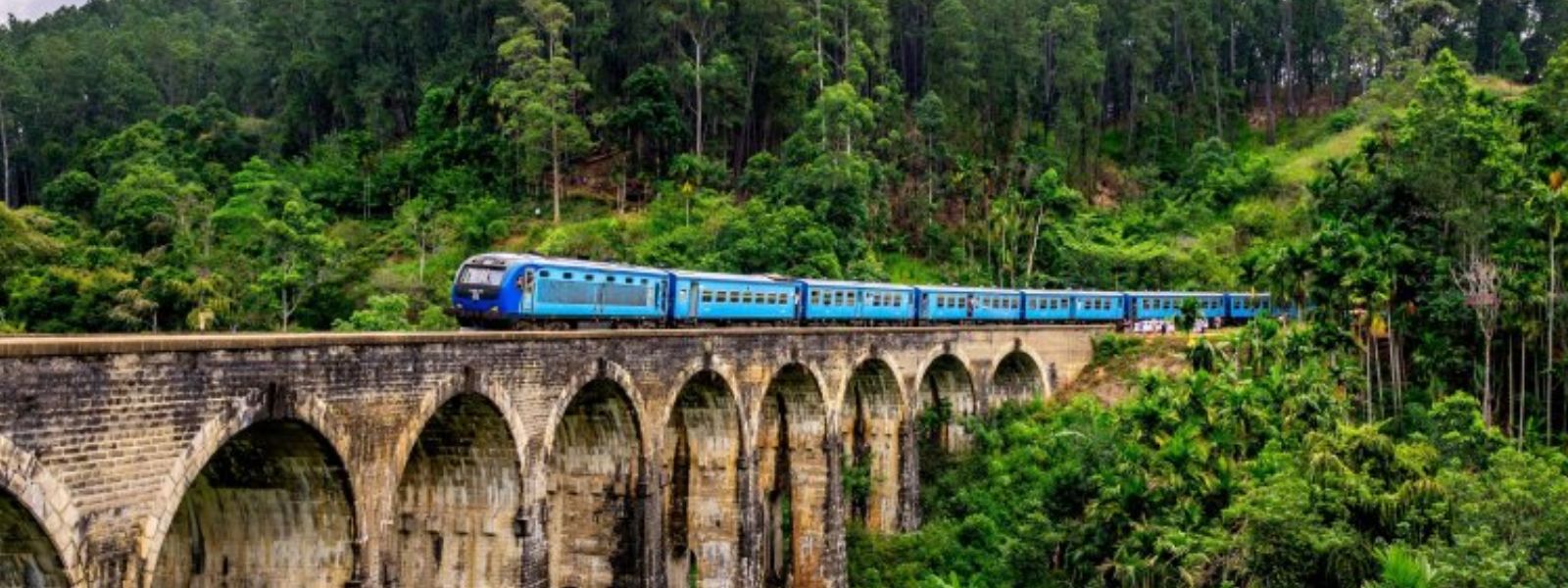 Rail Services Restored Between Nanu Oya & Badulla
